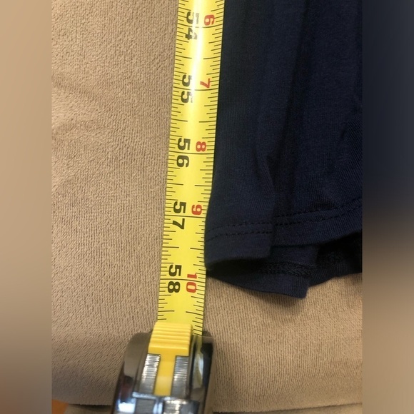 Nordstrom brand Loveapella V-Neck Jersey Maxi Dress Sz 12P - Picture 7 of 7